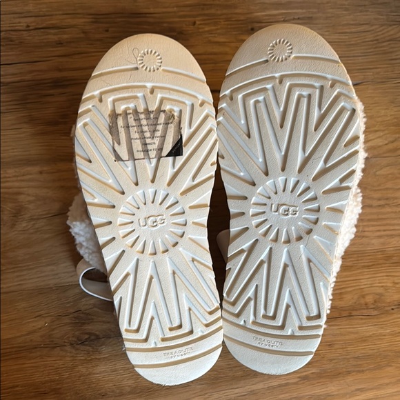 UGG Wool Platform Slippers - Picture 3 of 5